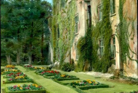 Coloured Image of Colmans-castle-1932-1935,