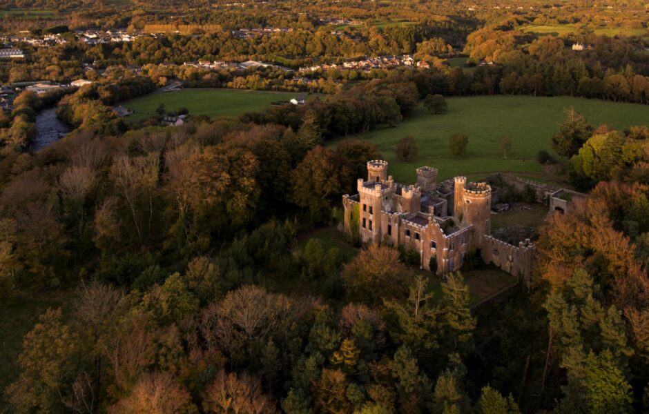 Flesk Castle Killarney Autumn